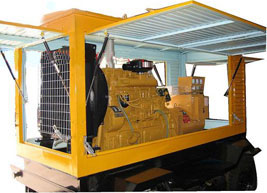 廊坊移动电站(移动柴油发电机组) 廊坊移动电站(移动柴油发电机组)